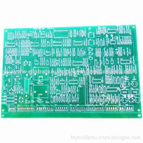 4L OSP High-quality Multilayer PCB with 1.6mm Board Thickness, Green Solder Mask